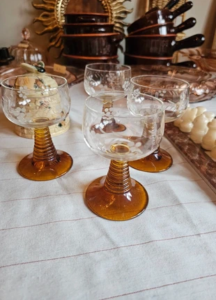 Vintage Roemer glazen 4x, marque: Vintage, état: Très bon état, 12,50 €, 13,83 € Protection acheteurs incluse