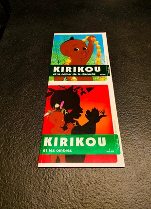 Lot de 2 livres d'histoire Kirikou, condition: Very good, €3.00, €3.85 includes Buyer Protection