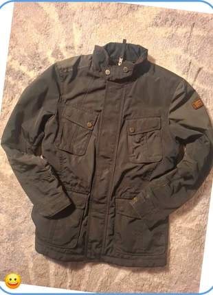 Veste Napapijri S • Style utilitaire / saharienne • chaude • noir/kaki, brand: Napapijri, condizioni: Ottime, taglia: S, €24.15, €26.06 include la Protezione acquisti