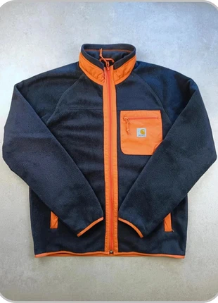 Veste polaire Carhartt bleu marine/orange taille M, marke: Carhartt, zustand: Sehr gut, größe: M, 72,90 €, 77,25 € beinhaltet Vinted-Käuferschutz Pro