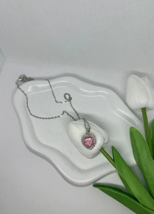 Vintage necklace heart, marca: Vintage Dressing, estado: Muito bom, €8.00, €9.10 inclui Proteção do Comprador