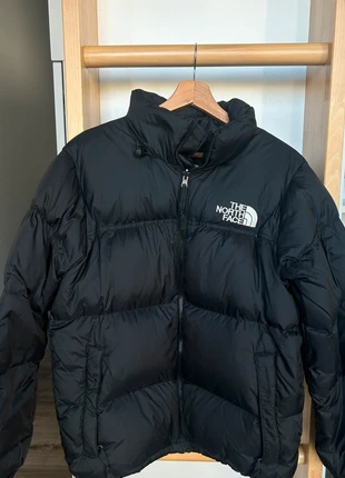The North Face puffer jacket, merk: The North Face, staat: Heel goed, maat: S, € 120,00, € 126,70 inclusief Kopersbescherming