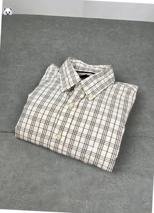 Chemise rétro vintage blanche à carreaux Y2K Quebramar – manche longue été 2000s - Taille L, marque: Vintage Dressing, état: Très bon état, taille: L, 4,00 €, 4,90 € Protection acheteurs (Pro) incluse