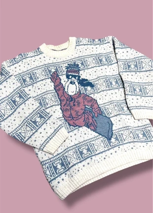 Gros pull cartoon vintage droopy, brand: Vintage, condition: Very good, size: L, €59.00, €62.65 includes Buyer Protection Pro