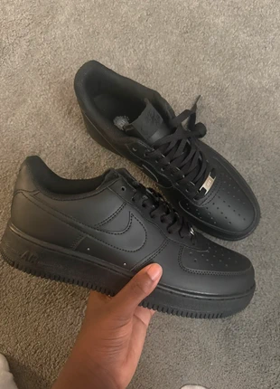 Black AF1, brand: Nike, condition: New with tags, size: 8.5, £45.00, £47.95 includes Buyer Protection
