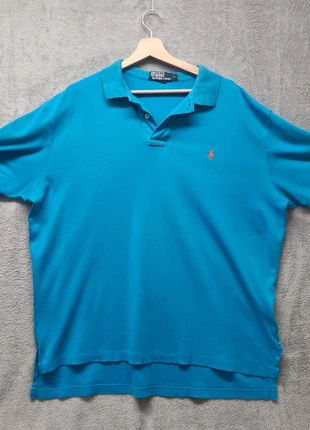 Ralph Lauren Vintage Polo Shirt L – Blue, Soft Cotton, Classic Fit, Men’s, merk: Ralph Lauren, staat: Heel goed, maat: L, € 15,00, € 16,45 inclusief Kopersbescherming