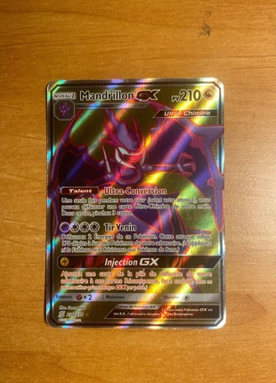 Mandrillon gx, marque: Pokémon, état: Bon état, 49,90 €, 53,10 € Protection acheteurs incluse