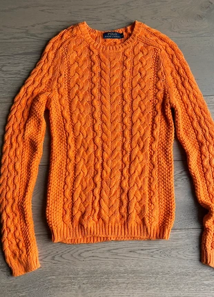 Polo Ralph Lauren Cable Knit Jumper, brand: Polo Ralph Lauren, condition: Very good, size: M / UK 12-14, £24.99, £26.94 includes Buyer Protection