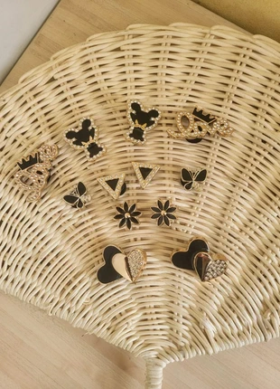 Lot de 12 Jibbitz rigides – 6 modèles en double, neufs, marque: jibbitz, état: Très bon état, 7,90 €, 9,00 € Protection acheteurs incluse