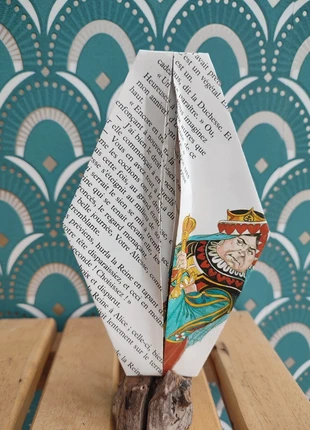 Ceci n'est pas une bouche - Vulve en origami, brand: Fait Main, condition: Very good, €2.00, €2.80 includes Buyer Protection Pro