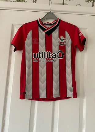 Saints football shirt, brand: Boys, condition: Satisfactory, size: 8 years / 128 cm, £3.00, £3.54 includes Buyer Protection