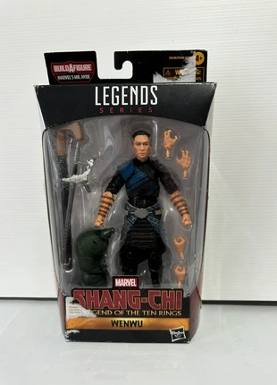 Marvel legends series shang-chi wenwu legend of the ten rings, marca: Marvel, estado: Novo com etiquetas, tamanho: Tamanho único, €15.00, €16.45 inclui Proteção do Comprador