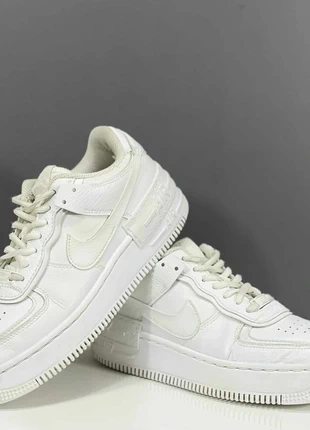 Nike Air Force 1 Shadow Blanches Taille 40, brand: Nike, condition: Good, size: 40, €40.00, €42.70 includes Buyer Protection