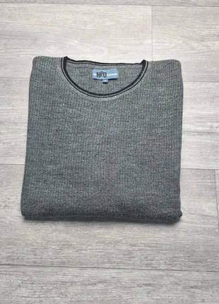 Pull col rond Gris NPO manche longue - taille L homme, marque: Npo, état: Très bon état, taille: L, 1,00 €, 1,75 € Protection acheteurs incluse