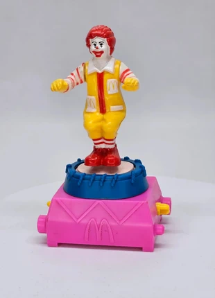 Ronald McDonald Trampoline, McDonald’s Happy Meal, 1993, Figurine à ressort, brand: McDonald's, condition: Satisfactory, size: One size, €4.99, €5.94 includes Buyer Protection Pro