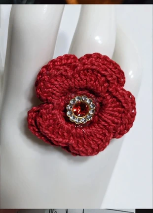 Anillo crochet, brand: Hecho a Mano, condizioni: Ottime, taglia: Regolabile, €5.00, €5.95 include la Protezione acquisti