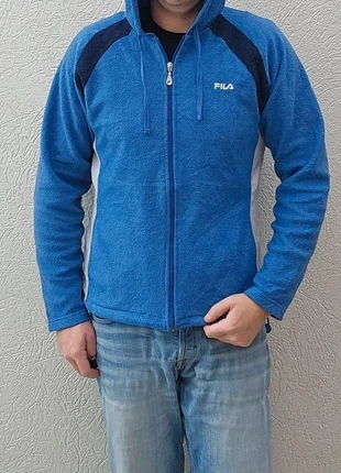 Polaire veste à capuche fila femme taille L hiver froid, brand: FILA, condition: Very good, size: L / 40 / 12, €11.00, €12.25 includes Buyer Protection