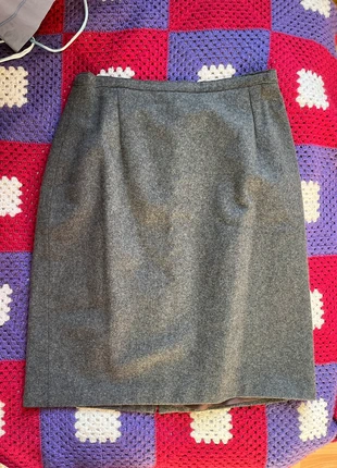 Jupe haute tailleur grise en tweed vintage annee80, marke: Vintage Dressing, zustand: Sehr gut, größe: M / 38 / 10, 2,50 €, 3,33 € inklusive Vinted-Käuferschutz
