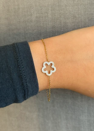 Bracelet en acier inoxydable doré, état: Très bon état, 9,00 €, 10,15 € Protection acheteurs incluse