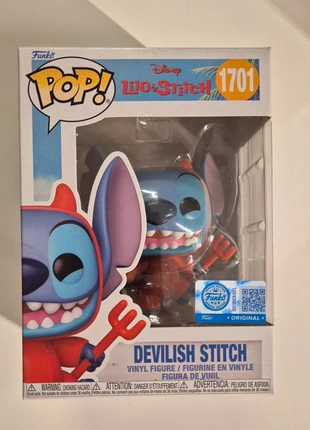 Funko pop Disney Lilo et Stitch numéro 1701, marque: Funko Pop, état: Neuf avec étiquette, taille: Taille unique, 27,00 €, 29,05 € Protection acheteurs incluse