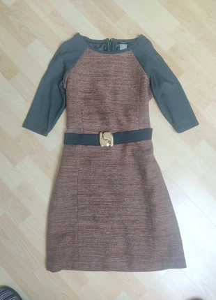 Robe vintage d'hiver marron la redoute, brand: La Redoute, condition: Very good, size: M / 38 / 10, €5.00, €5.95 includes Buyer Protection