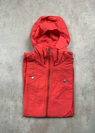 Veste Coupe Vent à Capuche Femme Rouge Corail M, marca: Columbia, estado: Muy bueno, tamaño: M / 38 / 10, 16,00 €, 17,50 € Protección al comprador incluida