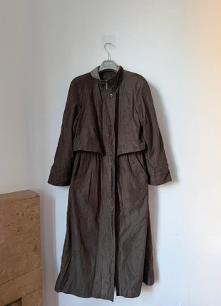 Chaqueta marron larga, brand: Vintage Dressing, condition: Very good, size: S / 36 / 8, €60.00, €63.70 includes Buyer Protection