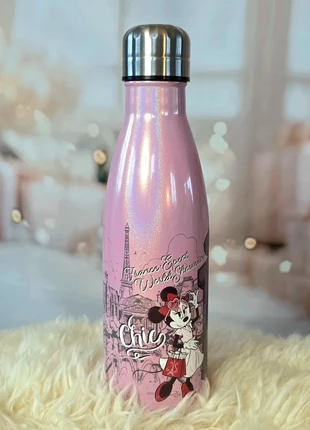Disney Metal Insulated Minnie Mouse Drinkbottle - Epcot, France Pavillion, marque: Disney, état: Très bon état, 50,00 €, 53,20 € Protection acheteurs incluse