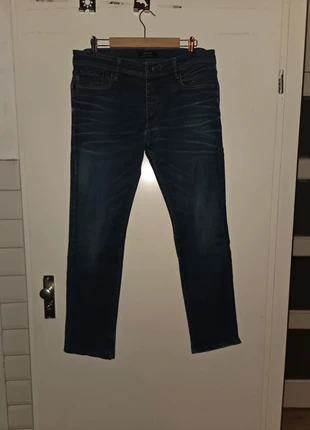 Premium dark jeans, merk: Premium, staat: Goed, maat: W34 | FR 44, € 3,00, € 3,85 inclusief Kopersbescherming