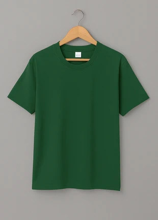 T shirt basique vert 100% coton taille L, marque: NAKAMA, état: Neuf sans étiquette, taille: L, 9,90 €, 11,10 € Protection acheteurs (Pro) incluse