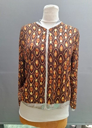🐝Veste vintage au motif géométrique unique, brand: Vintage Dressing, condition: New with tags, size: M / 38 / 10, €35.00, €37.45 includes Buyer Protection