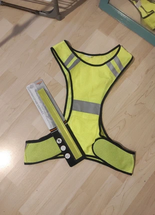 Gilet jaune sécurité, marca: réfléchissant, estado: Novo sem etiquetas, €5.00, €5.95 inclui Proteção do Comprador