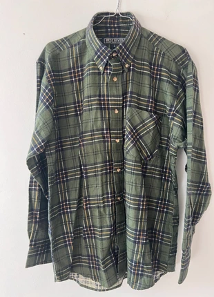 Chemise vert, marque: West river, état: Très bon état, taille: M, 8,00 €, 9,10 € Protection acheteurs incluse