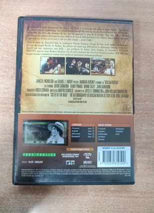 Boxcar Bertha DVD Martin Scorsese Barbara Hershey, état: Très bon état, 3,50 €, 4,38 € Protection acheteurs incluse