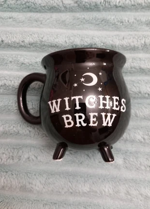 Black witches brew cauldron cup, brand: Spirit of Equinox, condition: New without tags, £2.50, £3.33 includes Buyer Protection
