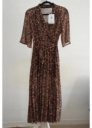 Magnifique Robe Longue & Other Stories - Beige et Marron, brand: & Other Stories, condition: New with tags, size: S / 36 / 8, €35.00, €37.45 includes Buyer Protection