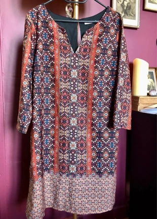 Robe / tunique style ethnique XXL Camaïeu, brand: Camaïeu, condition: Very good, size: XXL / 44 / 16, €19.00, €20.65 includes Buyer Protection