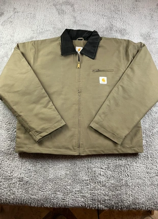Veste Carhartt Vert Olive Homme Detroit Jacket – Workwear Streetwear – Taille XL– vjvoxl, marca: Carhartt, estado: Novo sem etiquetas, tamanho: XL, €49.00, €52.15 inclui Proteção do Comprador Pro