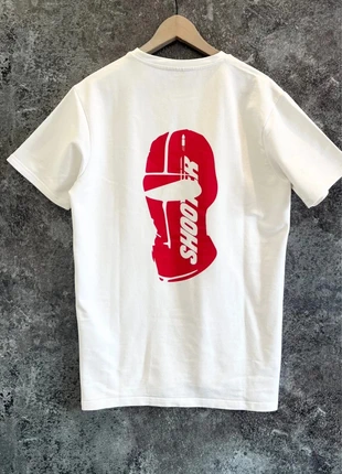 T shirt coton blanc homme Shooter taille M Camiseta algodón hombre uomo Baumwollshirt Herren, marke: Shooter, zustand: Sehr gut, größe: M, 20,00 €, 21,70 € inklusive Vinted-Käuferschutz