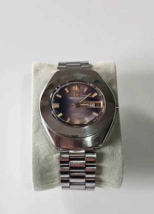 Orologio Seculus Automatic vintage 25 jewels 38mm acciaio blu anni ‘70, marque: Orologio, état: Bon état, taille: 30–38 mm, 28,00 €, 30,10 € Protection acheteurs incluse