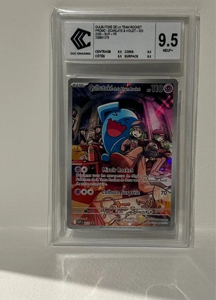 Qulbutoké de la team Rocket SVP 203 CCC 9,5, merk: Pokémon, staat: Nieuw met prijskaartje, € 40,00, € 42,70 inclusief Kopersbescherming
