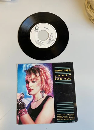 Madonna - Crazy For You, état: Bon état, 1,00 €, 1,75 € Protection acheteurs incluse