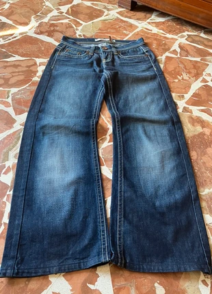 00s baggy jeans Y2k vintage hip-hip Skater dark wash, brand: Vintage Dressing, condizioni: Ottime, taglia: S, €28.00, €30.10 include la Protezione acquisti