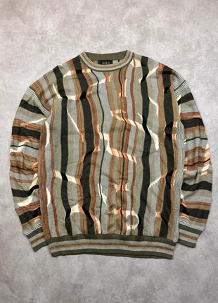 Vintage 3D coogi style knit Miko XL, marke: Vintage Dressing, zustand: Sehr gut, größe: XL, 26,00 €, 28,00 € beinhaltet Vinted-Käuferschutz Pro