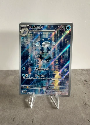 Poliwhirl 176 / 165, merk: Pokémon, staat: Heel goed, € 24,50, € 26,43 inclusief Kopersbescherming Pro