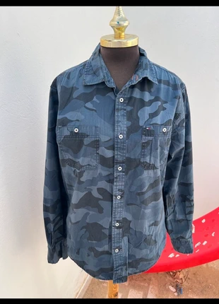 chemise militaire tommy hilfiger taille M, brand: Tommy Hilfiger, condition: Very good, size: M, €25.00, €26.95 includes Buyer Protection