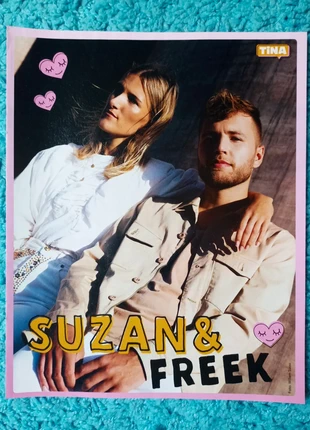 Suzan & Freek poster Tina, marque: Suzan & Freek, état: Neuf sans étiquette, 1,00 €, 1,75 € Protection acheteurs incluse