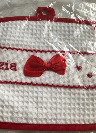 Presina ricamata punto croce, merk: Rosso, staat: Nieuw zonder prijskaartje, € 3,00, € 3,85 inclusief Kopersbescherming