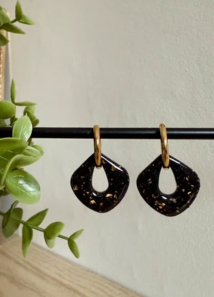 Pampilles 2,6cm. Avec 1 paire creole, condition: Very good, €5.50, €6.48 includes Buyer Protection Pro