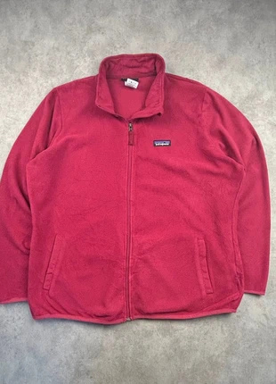 Veste polaire Patagonia full zip rouge vintage - taille L, marque: Patagonia, état: Très bon état, taille: L, 49,90 €, 53,10 € Protection acheteurs (Pro) incluse
